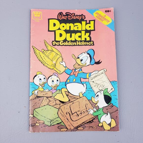 Gold Key and Whitman Comics Lot of 3 - Donald Duck, Chip 'n Dale, Tom & Jerry - Picture 4 of 9